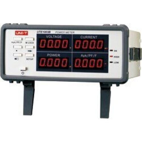 UTE1010A Bench True RMS Voltage Current Power Factor & Power Meter Analyzer Range 3000W