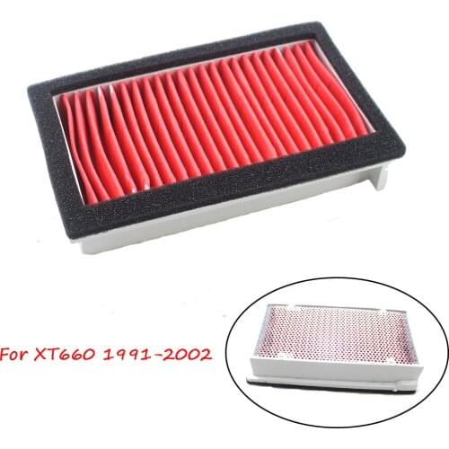 Motorcycle Replacement Air Intake Filter Cleaner Element Motorbike Air Filter For Yamaha XT600 XT 600 1991-2002