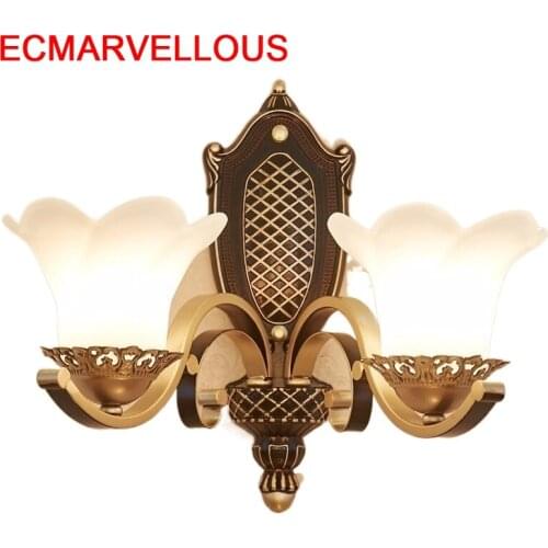 Dressing Table Lampen Modern Lampara Indoor Lighting Tete De Lit Crystal Aplique Luz Pared Wandlamp Bedroom Light LED Wall Lamp