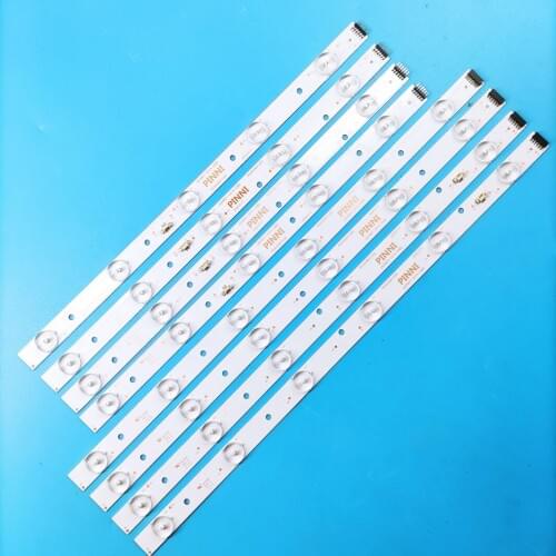100% New LED strip Ha ier 39DU3000 LE39PUV3 LED39D11-ZC14-01 LED39D11-ZC14-02 LED39D11-ZC14-03 LED39D11-ZC14-04 30339011206/07