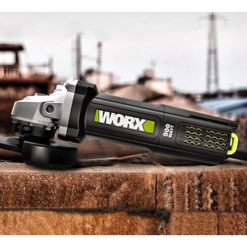 900W Cutting Polisher Rear Switch Angle Grinder Multifunction Grinding machine Electric Grinder Power Tools WU900