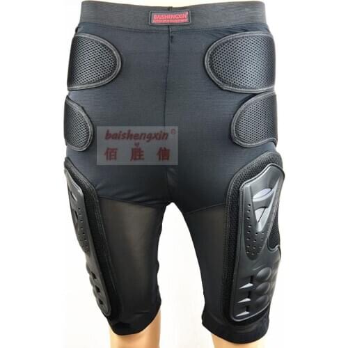 Adult Unisex motorcycle shorts Ski Snowboarding Protective Gear Hip Butt Pad Extreme Sports Cycling Armor motocross Shorts