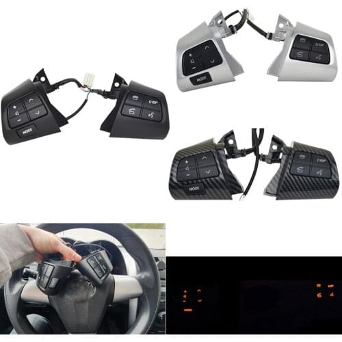 High Quality Steering Wheel Switch Audio Control Button For Toyota Corolla NZE14*,ZRE14* 2007-2013 84250-02230 84250-02260