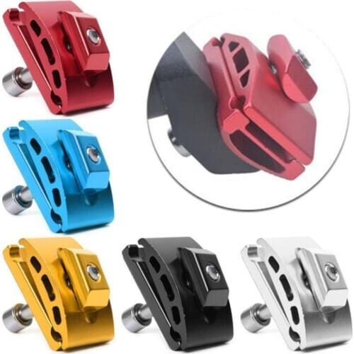Bicycle Seatpost Clamps Head Saddle Pipe Head Bicycle Screw Seat Tube Riders Sit Pipe Chuck And Slide Repair Tools Accessorie