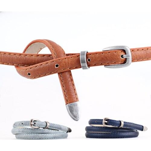 2021 punk style women Belts PU leather Woman black pink wide waist Belts jeans clothing decorations SE78