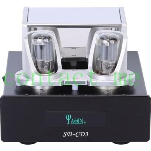 YAQIN SD-CD3 6N8P Stereo Tube Audio Upgrade Tube Buffer Processor，SNR above 75 dB，Frequency Response 10Hz--100KHz