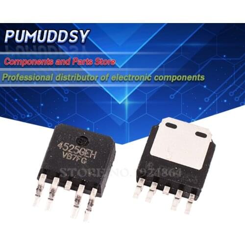 10PCS AP4525GEH AP4525 4525GEH TO-252-5 IC