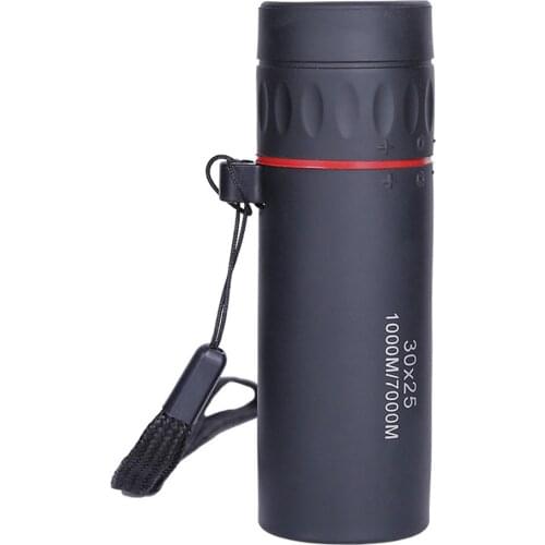 30x25 HD optical monocular night vision waterproof mini portable zoom telescope can be used for hunting travel range
