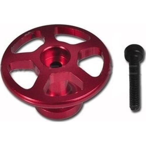 450 Helicopter Part Tarot Metal main rotor stopper clubs shape burgundy red orange TL45018-04 TL45018-045