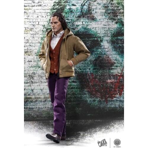 7CCTOYS PU STUDIOS 1/6 The Magic Man Joker Jacques Casual Set Costume Accessories Fit Male Action Figure Body Doll