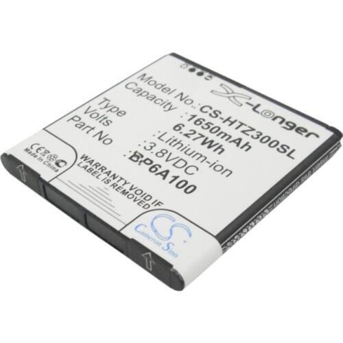 Cameron Sino 1650mah battery for HTC 0PA6A100 Desire 300 Desire 301e Z3 35H00190-09M BP6A100 Mobile, SmartPhone Battery
