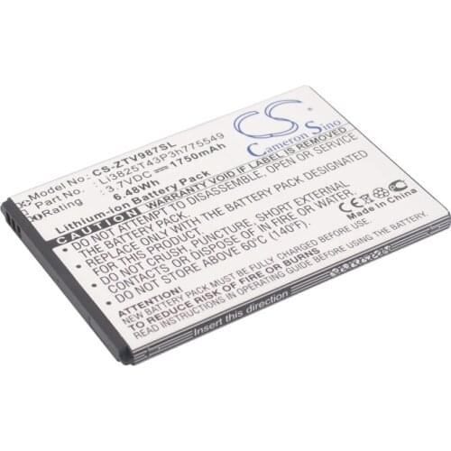 CS 1750mAh / 6.48Wh battery for Amazing A6