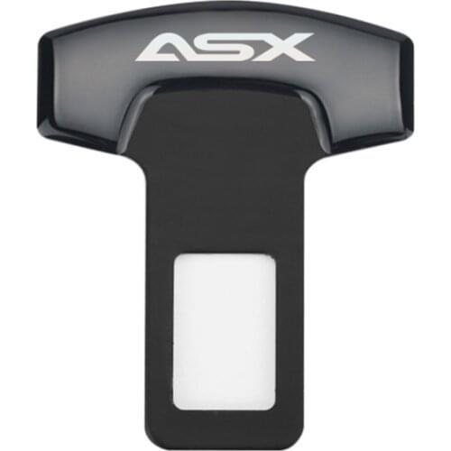 For Mitsubishi ASX Lancer 10 Outlander Accessories Car Belt Buckles Car Seat Safty Belt Alarm Canceler Stopper 1pcs