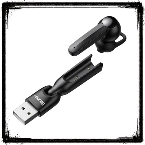 Baseus A05 Wireless Earphones Bluetooth 5.0 Touch Control Noice Reduction Earphone Stereo Sound Mini In-ear Headset HD Call