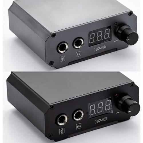 New Professional Mini Tattoo Power Supply with Power Tattoo Power Unit for Tattoo Machine Supply