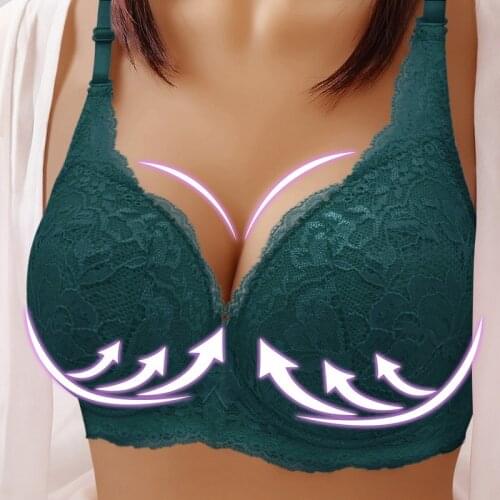 Quick Dry Sports Bra Women Fitness Top Sport Brassiere,Push Up Seamless Breathable Running Yoga Gym Bra Sexy Lace Plus Size