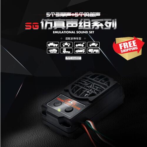 Radio control parts RC crawler trax trx4 sound simulation system option upgrade parts