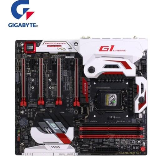 For Gigabyte GA-Z170X-GAMING G1 Z170X-GAMING G1 Motherboard LGA 1151 For Intel Z170 Used Desktop Mainboard M.2 nvme PCI-E X16
