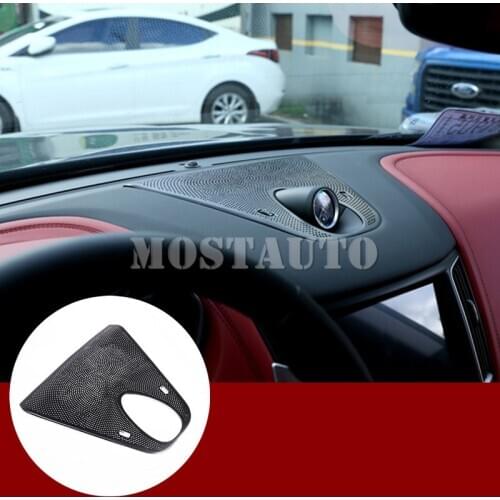 For Maserati Levante Inner Center Dashboard Speaker Trim Cover 2016-2020 1pcs