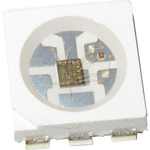 EC20-SK9822; SK9822 2020 SMD type/SK9822-EC20,LED light source integrating control circuit and light- emitting circuit