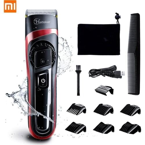 New Electric Ceramic Hair Clipper Razor USB Shaver Washing Barber Scissors Adult Haircut Shaving for Home Hair Salon