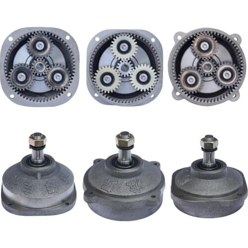 Electric Tricycle Gear Reducer, Gearbox Assembly, Motor Head Assembly