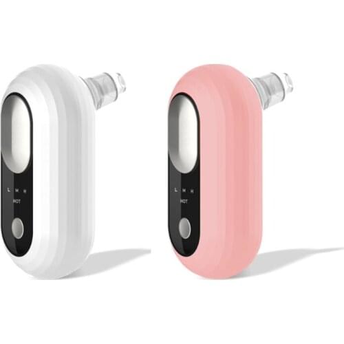 Electric Pore Blackhead Remover Sucker Facial Skin Care Vacuum Acne Cleaner N0PF