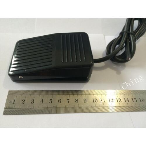 CFS-01 10A 250VAC Foot Switch Power Pedal FootSwitch 1NO 1NC