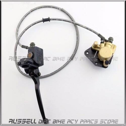HYDRAULIC FRONT DISC BRAKE CALIPER SYSTEM For PIT PRO TRAIL THUMPSTAR PIT BIKE