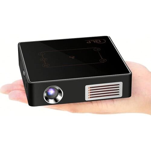 Hot sale Portable Data Show Android Smart Dlp Mini Projector
