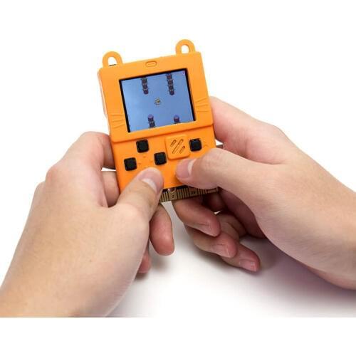 Kittenbot Meowbit Programmable Game Console for Microsoft Makecode with 1.8 inch Screen Combo Micro:bit DIY Development Board