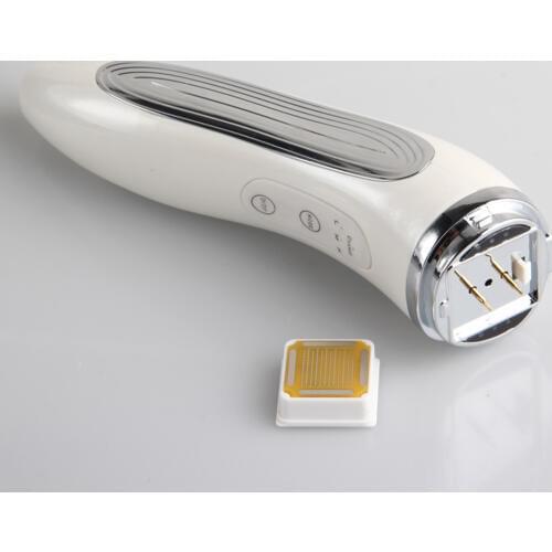 Skin Beauty Facial Care Tool Handle Fractional RF Photon Thermal Home Use Instrument