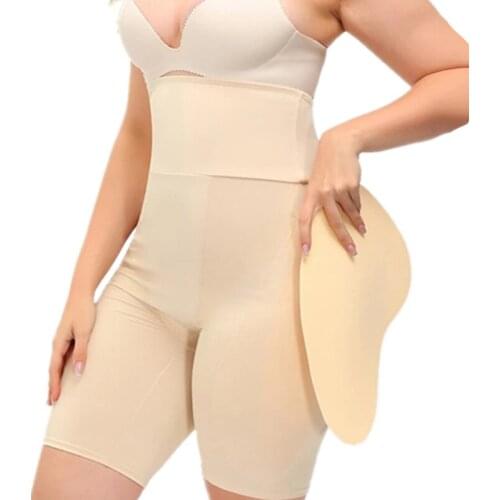 Women Butt Lifter Body Shapewear Waist Tummy Control Body Shaper Underwear Pad Control Panties Buttocks Lingerie Thigh Slimmer