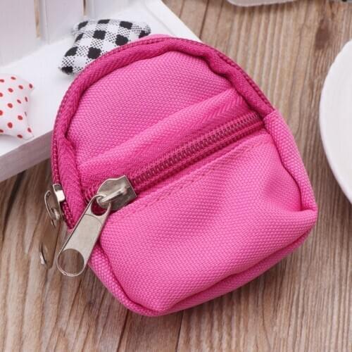 Doll Backpack Bag Accessories Mini Toys Cute Children Gifts 7 Colors