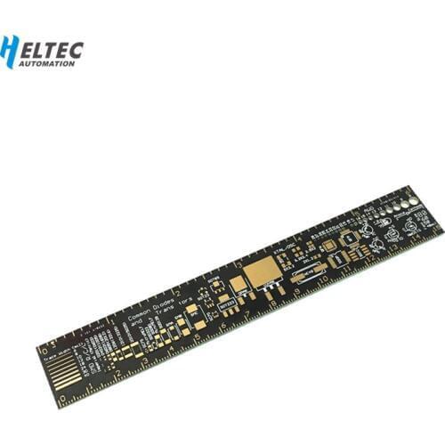 PCB Ruler 15cm For Electronic Engineers For Geeks Makers For Arduino Fans PCB Reference Ruler PCB Packaging Units v2 - 6