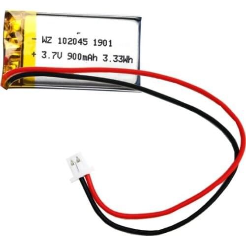 Octelect 3.7V polymer lithium battery 102045-900mah beauty instrument LED lighting night light microphone lithium battery