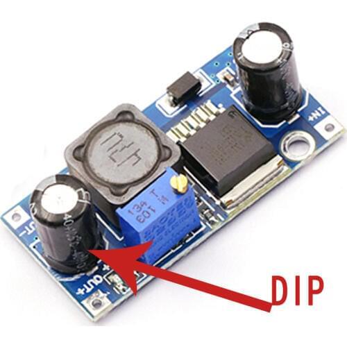 LM2596 LM2596HVS power supply module DC-DC BUCK 3A adjustable buck module regulator ultra LM2596S Step down 24V switch 12V 5V 3V