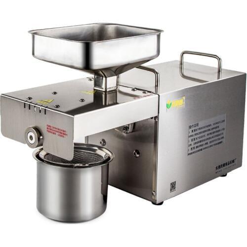 Hot model Automatic oil extraction machine, Stainless steel Oil Pressers seed oil extractor 356