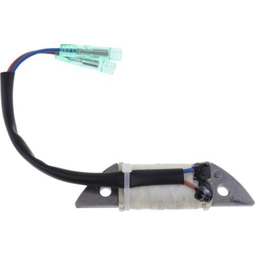 1 Set Motorcycle Charging Coil Module Power Unit For Yamaha 15 HP 6B4 Outboard 2 Stroke Engine Outfit Motorbike Accessories