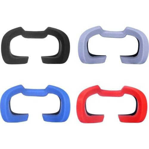 Soft Anti-sweat Silicone Eye Mask Case Cover Skin for oculus Rift S VR Glasses