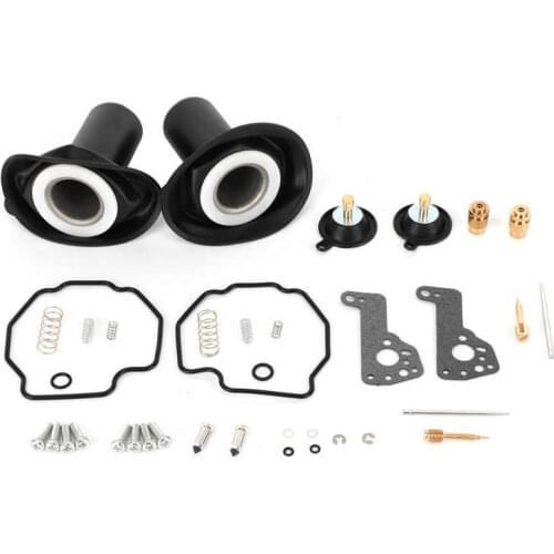 Carburetor kit carburetor adjustment tool 2Sets Carburetor Repair Kit Rebuild Fix Tool Fit for YAMAHA Virago XV535 1990‑2001