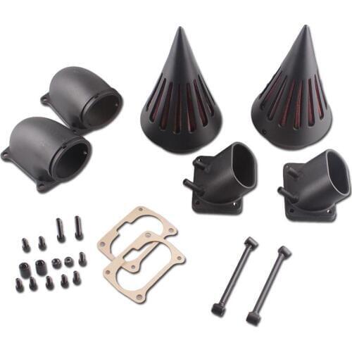 Spike Air Cleaner Filter Intake Kit For Suzuki M109R Boulevard 2006-2012 Matte Black