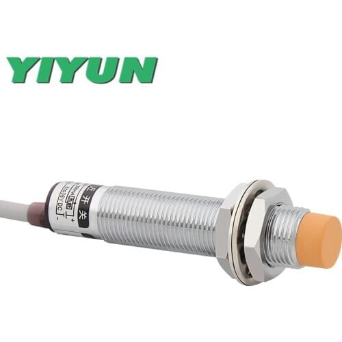 Genuine LJ12A3-4-Z/AX proximity switch 12V/24V/36V DC three-wire NPN normally closed M12