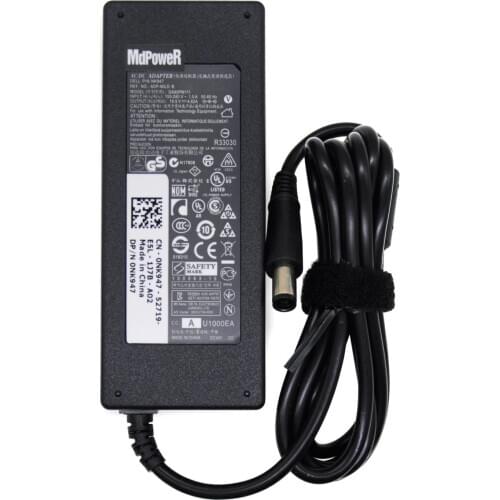 Original 19.5V 4.62A 90W For DELLLA90PS1-00 LAPM90111 M1012 M4040 M411R M421R M431R laptop supply AC adapter charger