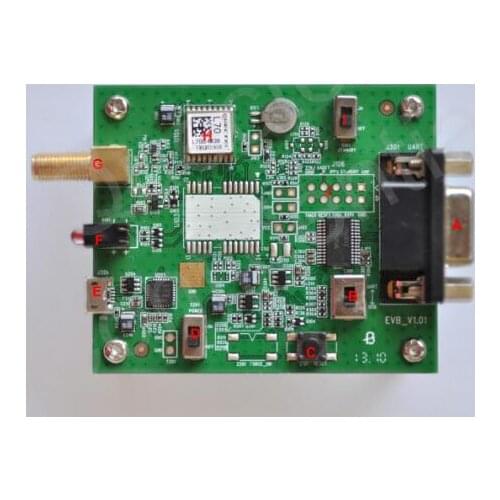 Original L70 L70-R L70-RL GNSS module EVB Kit GPS GLONASS BeiDou Galileo QZSS development board