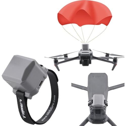 Flight Safety Parachute for DJI Mavic 2 Pro ZOOM Mavic Air 2 1 Air 2S Drone Safety Umbrella Flight Safety Protection Accessories