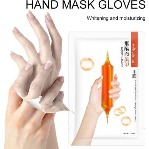 Anti-UV Hand Gloves For UV Light Manicure Moisturizing Gloves Nail Glove Radiation Hand Mask Nail Art Tools TSLM2