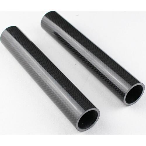 Full Carbon Fiber Folding Bicycle Gasket Small Wheeler Washer Carbon Fiber Tube Front fork tube 15MM 20MM 25MM 30MM 35MM