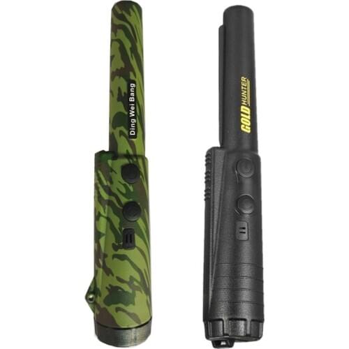 IP66 splashproof Treasure hunting Unearthing Tool Accessories Buzzer Vibration Automatic Tuning portable pinpointer