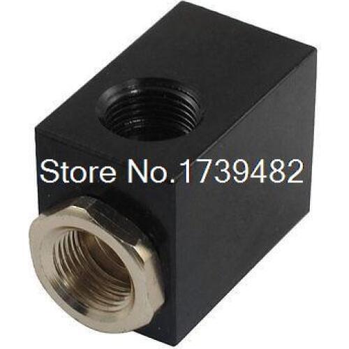 QE-03 G 3/8" Dia Inlet Port One Way Air Quick Exhaust Valve